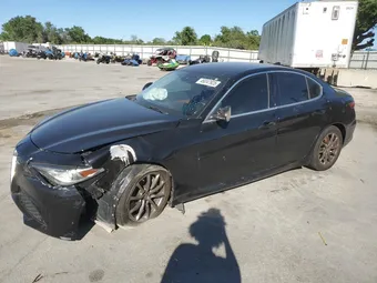2018 Alfa Romeo Giulia ZARFAEBN5J7573665