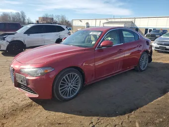 2017 Alfa Romeo Giulia ZARFAEEN6H7553267