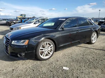 2016 Audi A8 WAU43AFD3GN010024