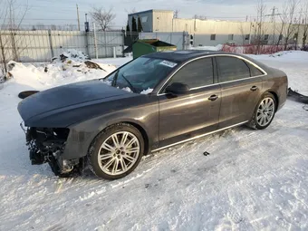 2016 Audi A8 WAUJRAFD5GN007742