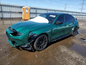 2025 BMW M3 WBS33HJ0XSFT91930