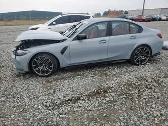 2021 BMW M3 WBS33AY03MFK99445
