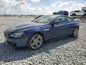 2016 BMW 6ER WBA6H3C50GGT65045