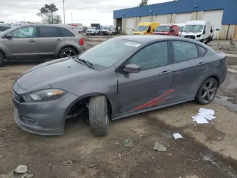 2016 Dodge Dart 1C3CDFEB9GD551162