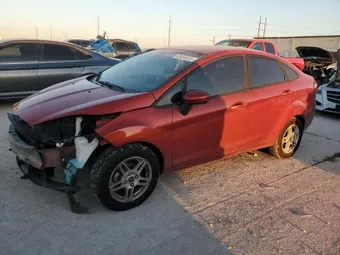 2019 Ford Fiesta 3FADP4BJ2KM135321