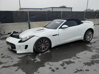 2016 Jaguar F-TYPE SAJWA6ET0G8K29613