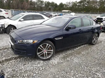 2017 Jaguar XE SAJAJ4BV5HA969916