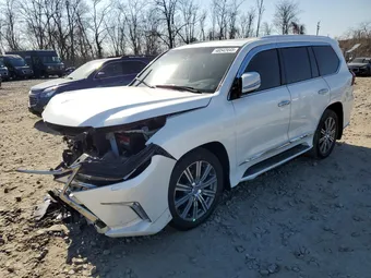 2017 Lexus LX 570 JTJHY7AX8H4240706