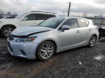 2016 Lexus CT 200H JTHKD5BH8G2273164