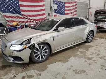 2017 Lincoln Continental 1LN6L9VK6H5624492