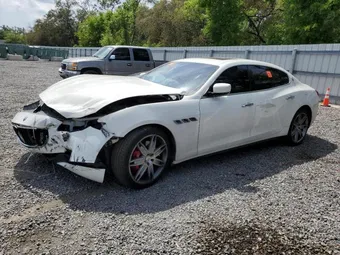 2015 Maserati Quattroporte ZAM56RRA5F1145490