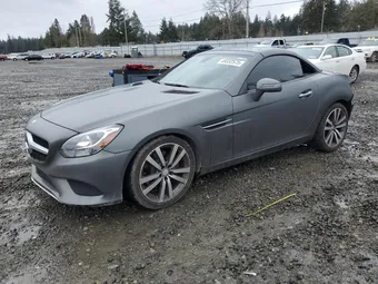 2017 Mercedes-Benz SLC WDDPK3JA9HF133128