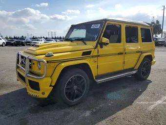 2015 Mercedes-Benz G-Class WDCYC7DF1FX236619