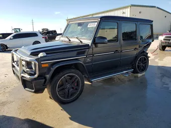 2017 Mercedes-Benz G-Class WDCYC7DF8HX281415