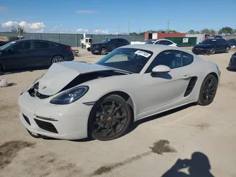 2024 Porsche 718 Cayman WP0AA2A82RK255106