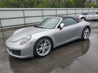 2017 Porsche 911 WP0CA2A9XHS141399