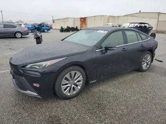 2022 Toyota Mirai JTDAAAAA3NA007122