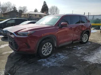 2024 Toyota Grand Highlander Hybrid 5TDACAB51RS018723
