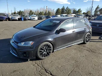 2017 Volkswagen Golf R WVWVF7AU4HW083357