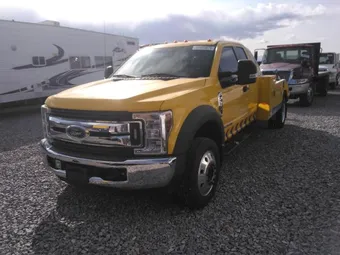 2018 Ford F450 1FD0X4GT6JEC29334