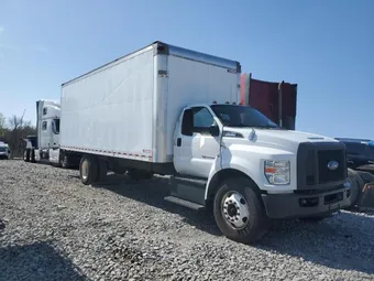 2018 Ford F650 1FDNF6DC9JDF03091