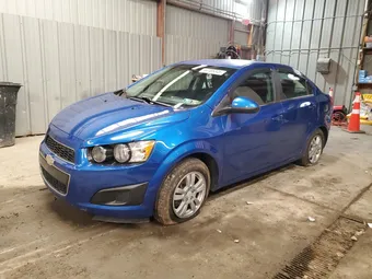 2016 Chevrolet Sonic 1G1JC5SGXG4168582