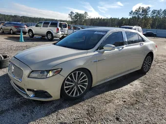 2018 Lincoln Continental 1LN6L9SK2J5609806