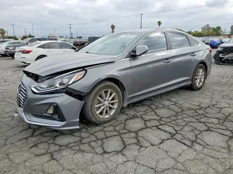 2019 Hyundai Sonata 5NPE24AF9KH742445 Lot 58968236