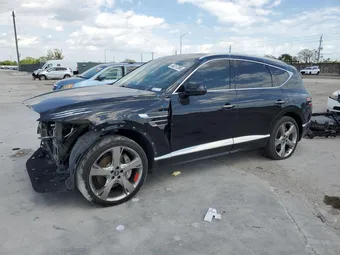 2022 Genesis GV80 KMUHBDSB2NU101119