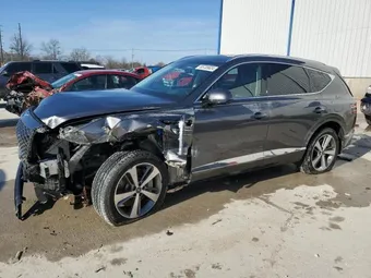 2023 Genesis GV80 KMUHCESC3PU107607
