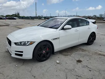 2018 Jaguar XE SAJAJ4FX7JCP26307