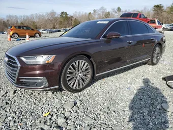 2019 Audi A8 WAU8DAF83KN014441
