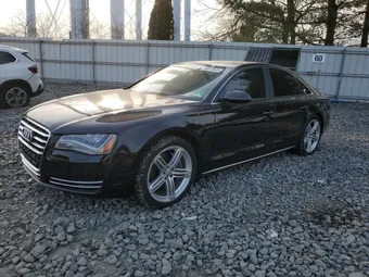 2014 Audi A8 WAUAGAFD6EN013035