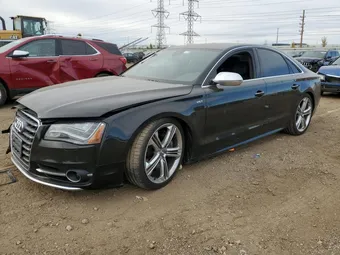 2014 Audi S8 WAUD2AFDXEN005340