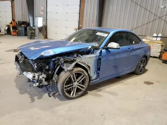 2018 BMW M2 WBA2J7C55JVB28504