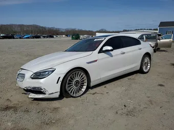 2016 BMW 6ER WBA6D6C51GGK18181