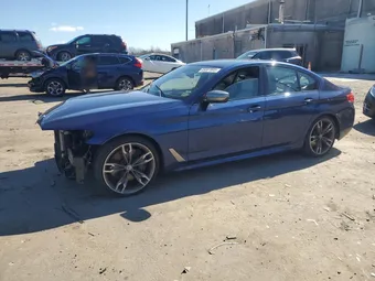 2019 BMW M5 WBAJB9C54KB288202
