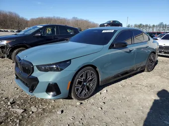 2025 BMW i5 WBY13HG01SCS98980