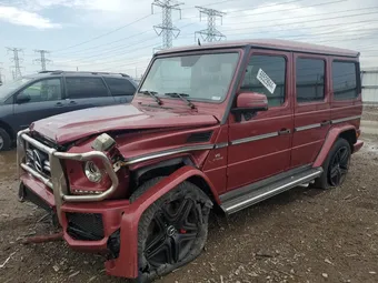 2014 Mercedes-Benz G-Class WDCYC7DF4EX220882
