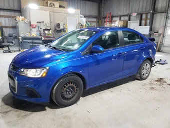 2020 Chevrolet Sonic 1G1JB5SBXL4140461