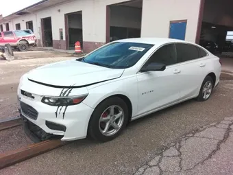 2017 Chevrolet Malibu 1G1ZB5ST1HF138959 Lot 56446246
