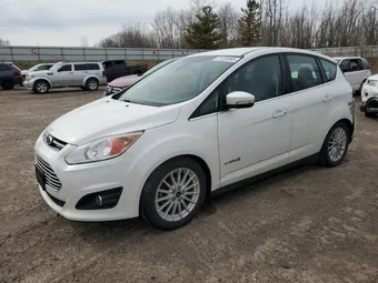 2016 Ford C-Max Hybrid 1FADP5BUXGL116573