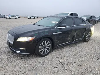 2018 Lincoln Continental 1LN6L9UK5J5602717