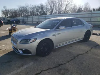2018 Lincoln Continental 1LN6L9SK8J5603508