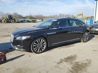 2019 Lincoln Continental 1LN6L9TK0K5601896