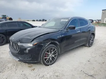 2017 Maserati Levante ZN661YUL4HX248022