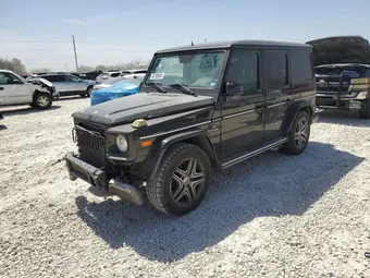 2015 Mercedes-Benz G-Class WDCYC7DF7FX233725