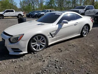 2016 Mercedes-Benz SL-Class WDDJK6FA8GF041832