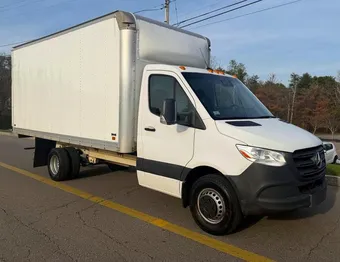 2021 Mercedes-Benz Sprinter 4500 W1X9D33Y4MN133545