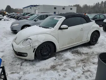2016 Volkswagen Beetle 3VW507ATXGM814376